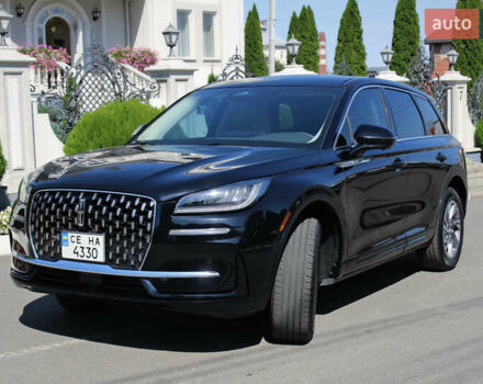 Черный Линкольн Corsair, объемом двигателя 2 л и пробегом 22 тыс. км за 31500 $, фото 5 на Automoto.ua