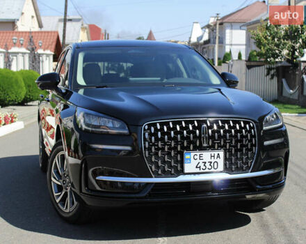 Черный Линкольн Corsair, объемом двигателя 2 л и пробегом 22 тыс. км за 31500 $, фото 1 на Automoto.ua