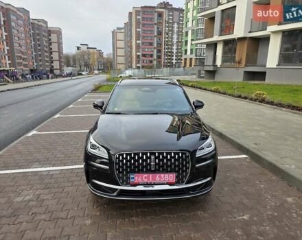 Черный Линкольн Corsair, объемом двигателя 2 л и пробегом 34 тыс. км за 30500 $, фото 7 на Automoto.ua