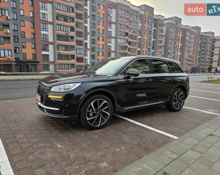 Черный Линкольн Corsair, объемом двигателя 2 л и пробегом 34 тыс. км за 30500 $, фото 5 на Automoto.ua