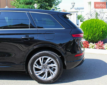 Черный Линкольн Corsair, объемом двигателя 2 л и пробегом 22 тыс. км за 31500 $, фото 12 на Automoto.ua