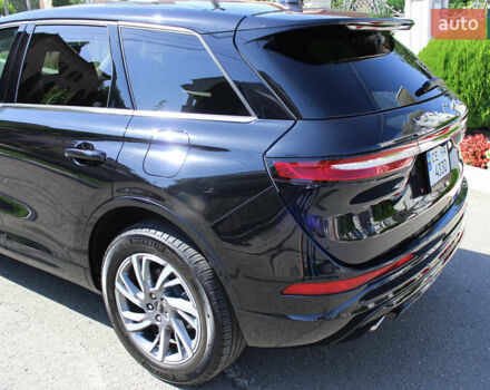 Черный Линкольн Corsair, объемом двигателя 2 л и пробегом 22 тыс. км за 31500 $, фото 11 на Automoto.ua