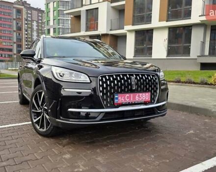 Черный Линкольн Corsair, объемом двигателя 2 л и пробегом 34 тыс. км за 30500 $, фото 4 на Automoto.ua