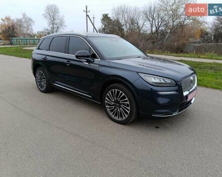 Черный Линкольн Corsair, объемом двигателя 2 л и пробегом 71 тыс. км за 22000 $, фото 1 на Automoto.ua