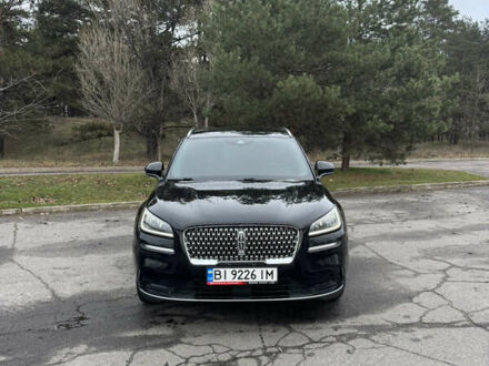 Черный Линкольн Corsair, объемом двигателя 2 л и пробегом 152 тыс. км за 20100 $, фото 1 на Automoto.ua