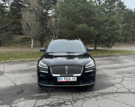 Черный Линкольн Corsair, объемом двигателя 2 л и пробегом 152 тыс. км за 20100 $, фото 1 на Automoto.ua