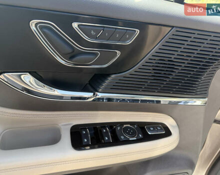 Коричневий Лінкольн Corsair, об'ємом двигуна 2 л та пробігом 24 тис. км за 20300 $, фото 11 на Automoto.ua