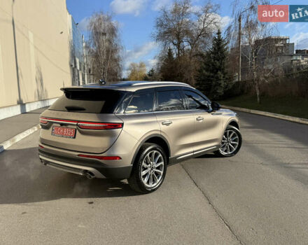 Коричневий Лінкольн Corsair, об'ємом двигуна 2 л та пробігом 78 тис. км за 23500 $, фото 5 на Automoto.ua