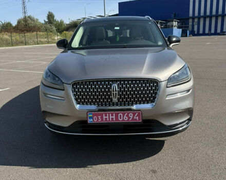 Коричневий Лінкольн Corsair, об'ємом двигуна 2 л та пробігом 24 тис. км за 20300 $, фото 1 на Automoto.ua