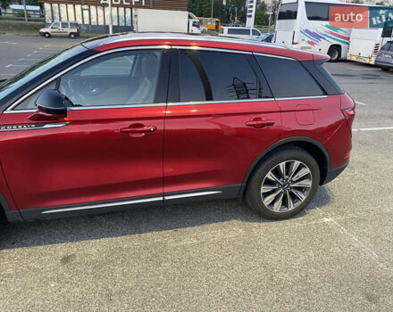 Червоний Лінкольн Corsair, об'ємом двигуна 2 л та пробігом 42 тис. км за 25500 $, фото 13 на Automoto.ua