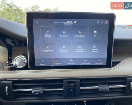 Червоний Лінкольн Corsair, об'ємом двигуна 2 л та пробігом 42 тис. км за 25500 $, фото 17 на Automoto.ua