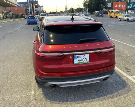 Червоний Лінкольн Corsair, об'ємом двигуна 2 л та пробігом 42 тис. км за 25500 $, фото 11 на Automoto.ua