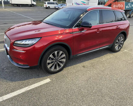 Червоний Лінкольн Corsair, об'ємом двигуна 2 л та пробігом 42 тис. км за 25500 $, фото 14 на Automoto.ua