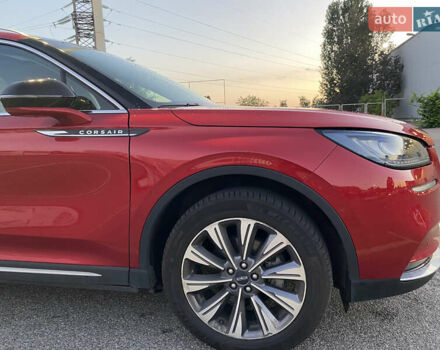 Червоний Лінкольн Corsair, об'ємом двигуна 2 л та пробігом 42 тис. км за 25500 $, фото 9 на Automoto.ua