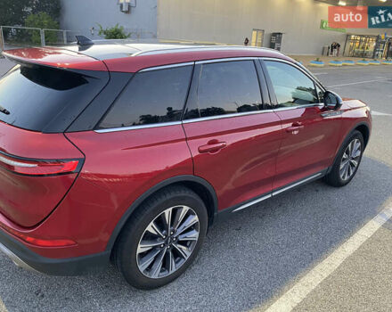 Червоний Лінкольн Corsair, об'ємом двигуна 2 л та пробігом 42 тис. км за 25500 $, фото 10 на Automoto.ua