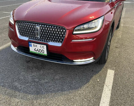 Червоний Лінкольн Corsair, об'ємом двигуна 2 л та пробігом 42 тис. км за 25500 $, фото 16 на Automoto.ua
