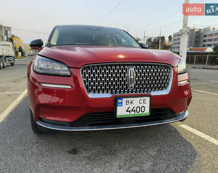 Червоний Лінкольн Corsair, об'ємом двигуна 2 л та пробігом 42 тис. км за 25500 $, фото 8 на Automoto.ua