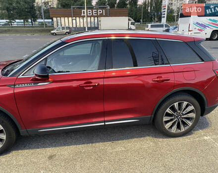 Червоний Лінкольн Corsair, об'ємом двигуна 2 л та пробігом 42 тис. км за 25500 $, фото 12 на Automoto.ua