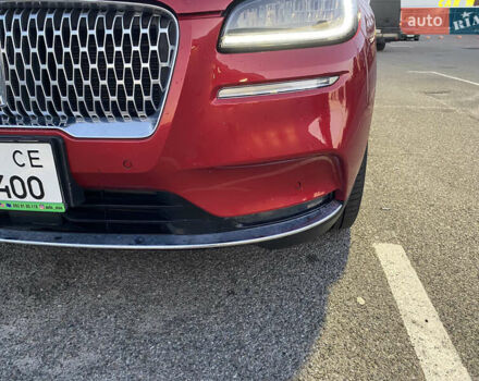 Червоний Лінкольн Corsair, об'ємом двигуна 2 л та пробігом 42 тис. км за 25500 $, фото 1 на Automoto.ua