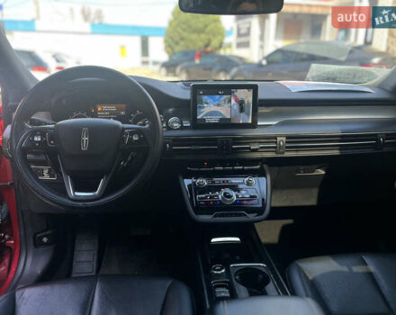 Красный Линкольн Corsair, объемом двигателя 2 л и пробегом 40 тыс. км за 29000 $, фото 25 на Automoto.ua