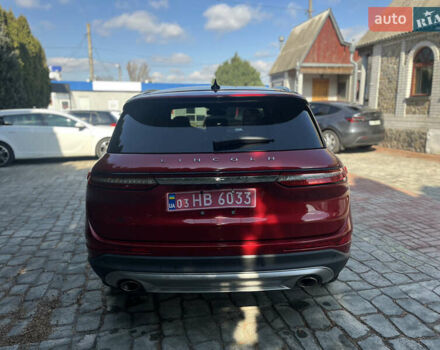 Красный Линкольн Corsair, объемом двигателя 2 л и пробегом 40 тыс. км за 29000 $, фото 4 на Automoto.ua