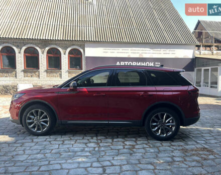 Красный Линкольн Corsair, объемом двигателя 2 л и пробегом 40 тыс. км за 29000 $, фото 6 на Automoto.ua