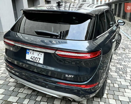 Серый Линкольн Corsair, объемом двигателя 2.29 л и пробегом 95 тыс. км за 25700 $, фото 2 на Automoto.ua