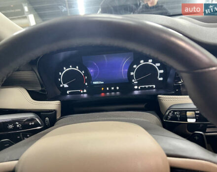 Сірий Лінкольн Corsair, об'ємом двигуна 2 л та пробігом 98 тис. км за 28000 $, фото 8 на Automoto.ua