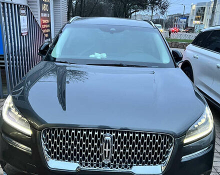 Сірий Лінкольн Corsair, об'ємом двигуна 2 л та пробігом 98 тис. км за 28000 $, фото 1 на Automoto.ua