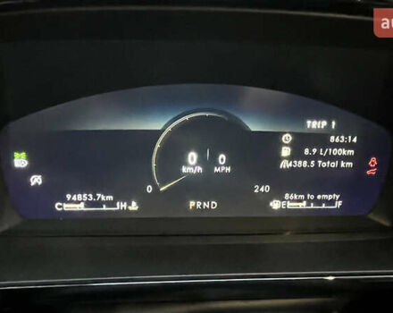 Серый Линкольн Corsair, объемом двигателя 2.29 л и пробегом 95 тыс. км за 25700 $, фото 9 на Automoto.ua