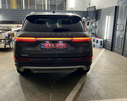 Сірий Лінкольн Corsair, об'ємом двигуна 2 л та пробігом 98 тис. км за 28000 $, фото 4 на Automoto.ua