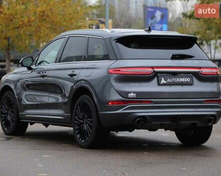 Сірий Лінкольн Corsair, об'ємом двигуна 2 л та пробігом 67 тис. км за 25500 $, фото 4 на Automoto.ua