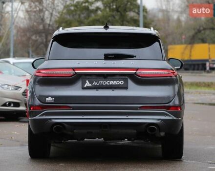 Сірий Лінкольн Corsair, об'ємом двигуна 2 л та пробігом 67 тис. км за 25500 $, фото 5 на Automoto.ua