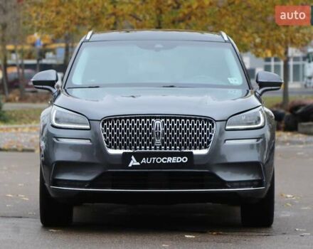 Сірий Лінкольн Corsair, об'ємом двигуна 2 л та пробігом 67 тис. км за 25500 $, фото 1 на Automoto.ua