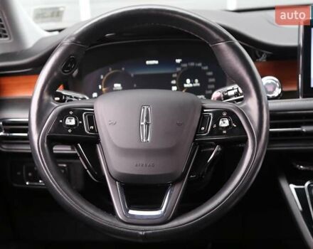 Сірий Лінкольн Corsair, об'ємом двигуна 2 л та пробігом 67 тис. км за 25500 $, фото 15 на Automoto.ua