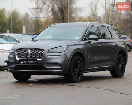 Сірий Лінкольн Corsair, об'ємом двигуна 2 л та пробігом 67 тис. км за 25500 $, фото 2 на Automoto.ua