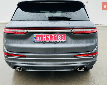 Сірий Лінкольн Corsair, об'ємом двигуна 2 л та пробігом 49 тис. км за 25500 $, фото 5 на Automoto.ua