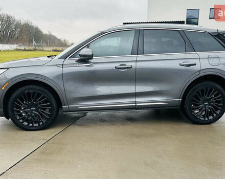 Сірий Лінкольн Corsair, об'ємом двигуна 2 л та пробігом 49 тис. км за 25500 $, фото 15 на Automoto.ua