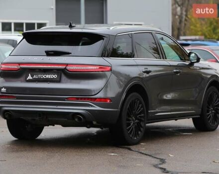 Сірий Лінкольн Corsair, об'ємом двигуна 2 л та пробігом 67 тис. км за 25500 $, фото 6 на Automoto.ua