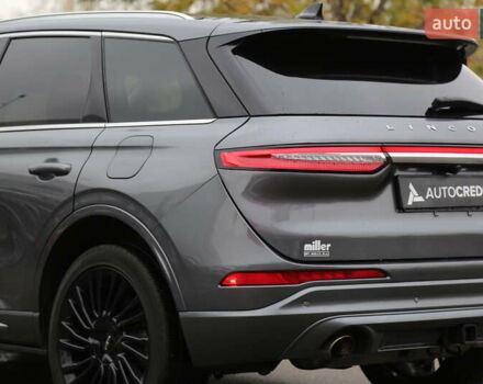 Сірий Лінкольн Corsair, об'ємом двигуна 2 л та пробігом 67 тис. км за 25500 $, фото 7 на Automoto.ua