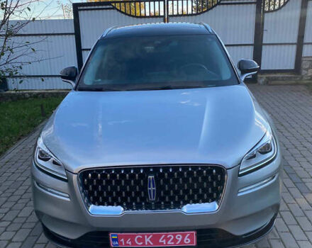 Серый Линкольн Corsair, объемом двигателя 2.5 л и пробегом 25 тыс. км за 30500 $, фото 1 на Automoto.ua