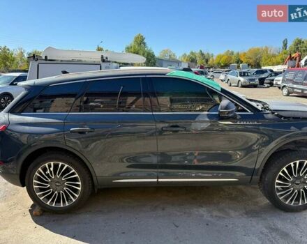 Сірий Лінкольн Corsair, об'ємом двигуна 2 л та пробігом 64 тис. км за 11500 $, фото 5 на Automoto.ua