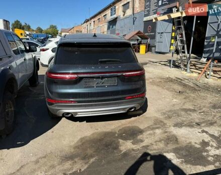 Сірий Лінкольн Corsair, об'ємом двигуна 2 л та пробігом 64 тис. км за 11500 $, фото 9 на Automoto.ua