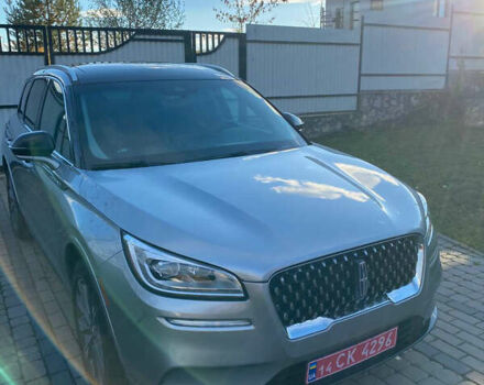 Серый Линкольн Corsair, объемом двигателя 2.5 л и пробегом 25 тыс. км за 30500 $, фото 2 на Automoto.ua