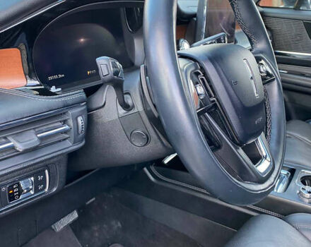 Серый Линкольн Corsair, объемом двигателя 2.5 л и пробегом 25 тыс. км за 30500 $, фото 4 на Automoto.ua