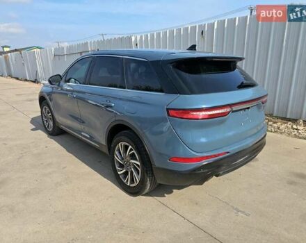 Серый Линкольн Corsair, объемом двигателя 2 л и пробегом 45 тыс. км за 8300 $, фото 2 на Automoto.ua