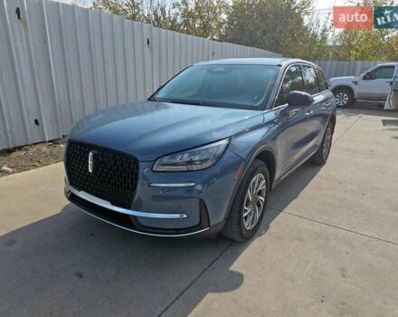 Серый Линкольн Corsair, объемом двигателя 2 л и пробегом 45 тыс. км за 8300 $, фото 1 на Automoto.ua