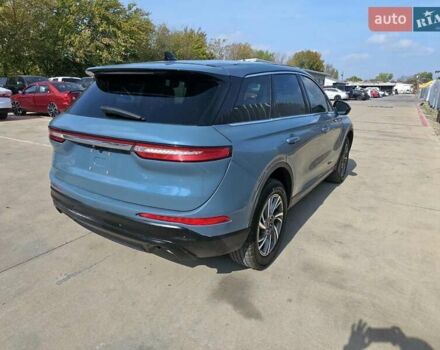 Серый Линкольн Corsair, объемом двигателя 2 л и пробегом 45 тыс. км за 8300 $, фото 3 на Automoto.ua