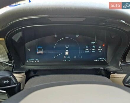 Серый Линкольн Corsair, объемом двигателя 2 л и пробегом 45 тыс. км за 8300 $, фото 7 на Automoto.ua