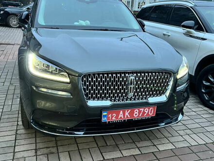 Сірий Лінкольн Corsair, об'ємом двигуна 2 л та пробігом 98 тис. км за 28000 $, фото 1 на Automoto.ua